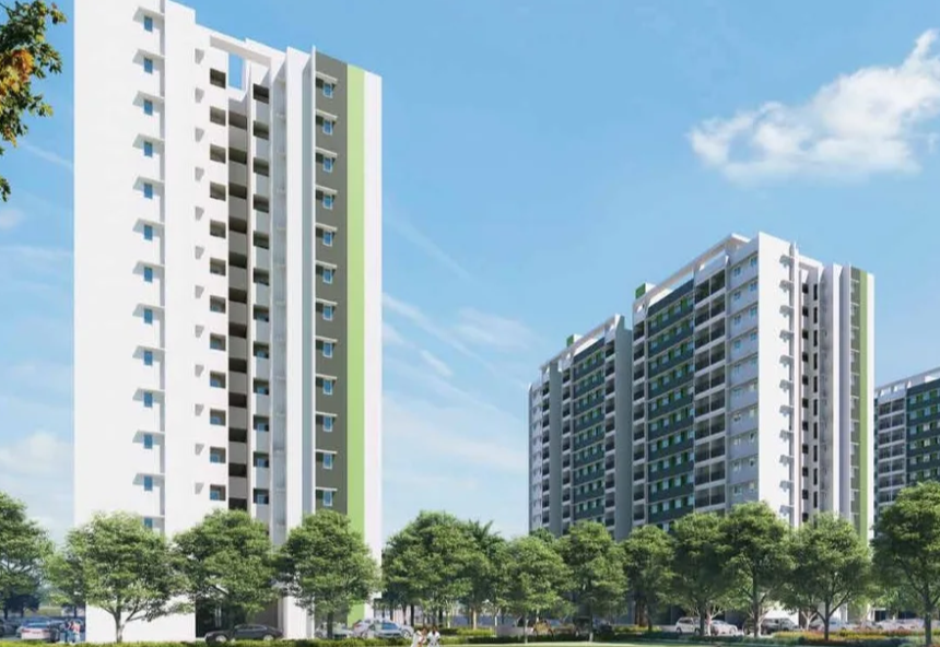 Adarsh Parkland Phase 1: Premium 1 & 2 BHK Apartments in Panathur, Bengaluru