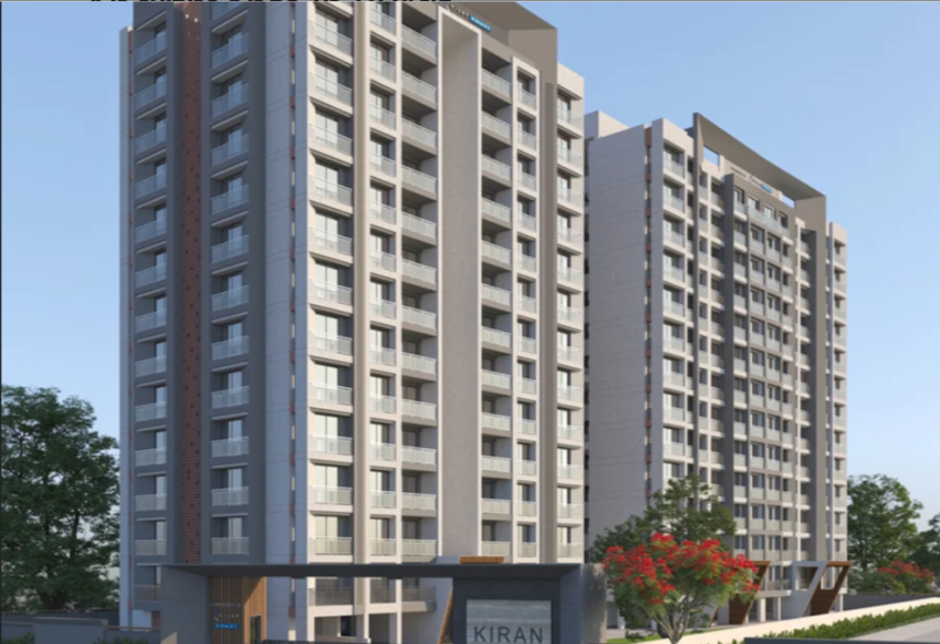 Keith Kiran Classic Towers 2 – Elegant 2 & 3 BHK Apartments in Surat