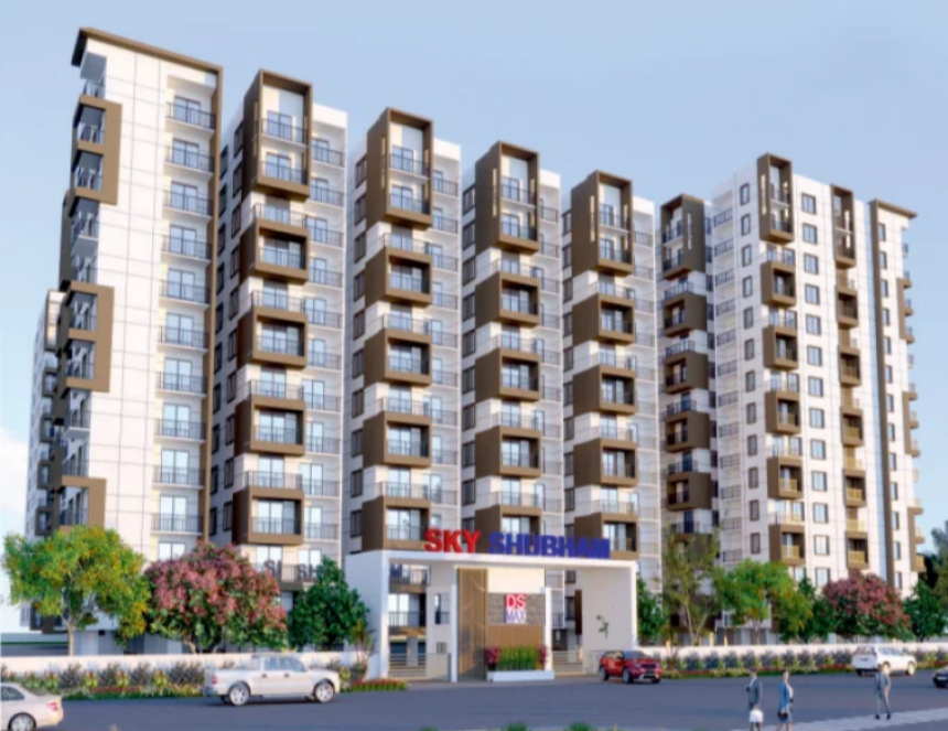 Discover DS MAX Sky Shubham: Premium 2 & 3 BHK Apartments in KR Puram, Bengaluru
