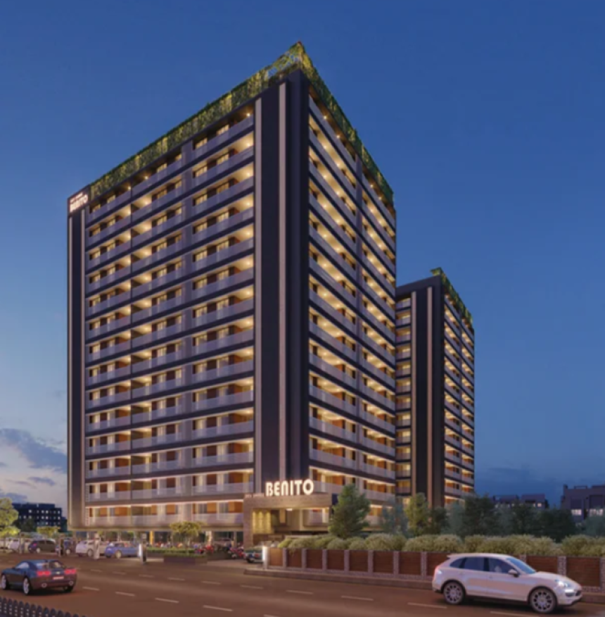 Devshree Benito – Contemporary 2 BHK Apartments in Surat for Smart, Comfortable Living