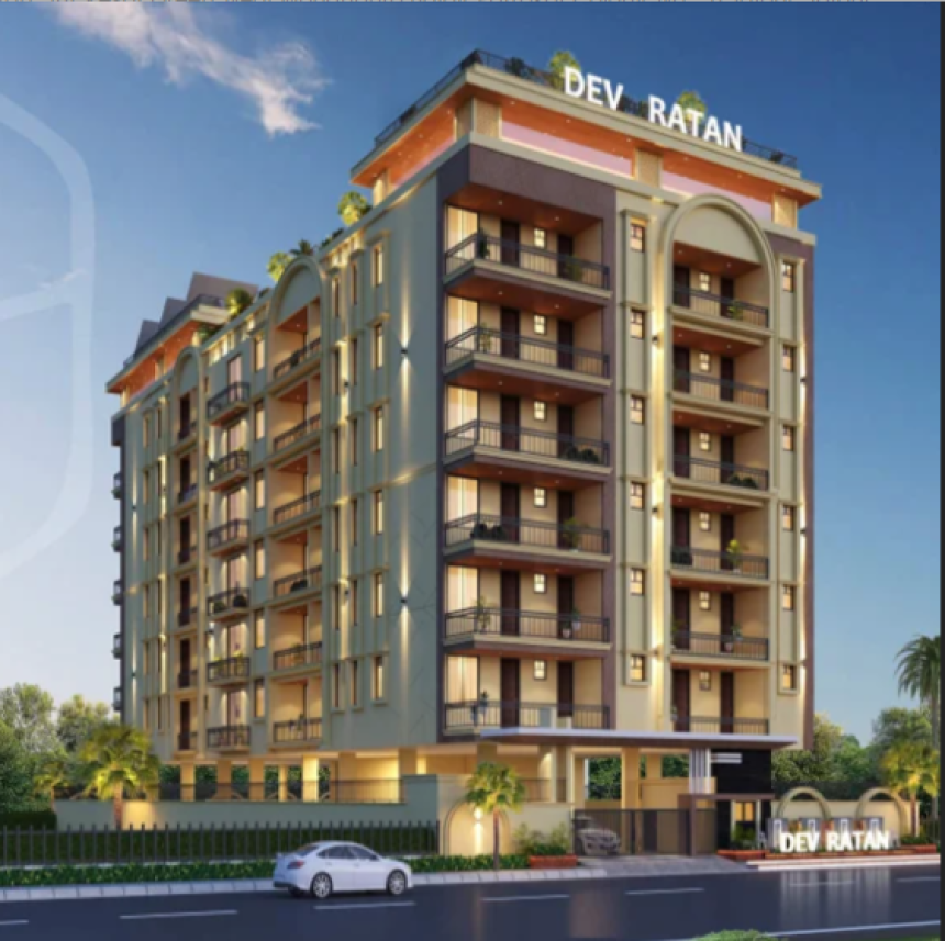 Experience Luxurious Space with a 3 BHK Apartment at Patrakar Colony, Jaipur