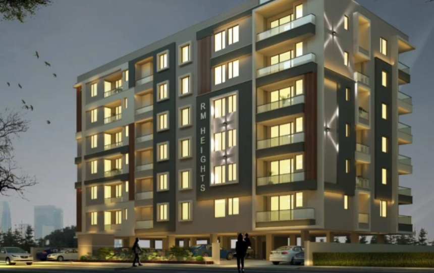 2 and 3 BHK Flats at Mansarovar Extension
