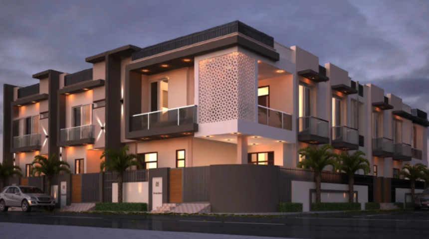 Where Luxury Meets Lifestyle – 3, 4 and 5 BHK Luxury Bungalow Villa at Mansarovar, Jaipur