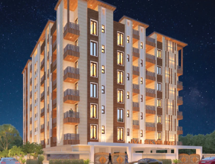 Discover the Joy of Living – 3 and 4 BHK Apartments at Jagatpura