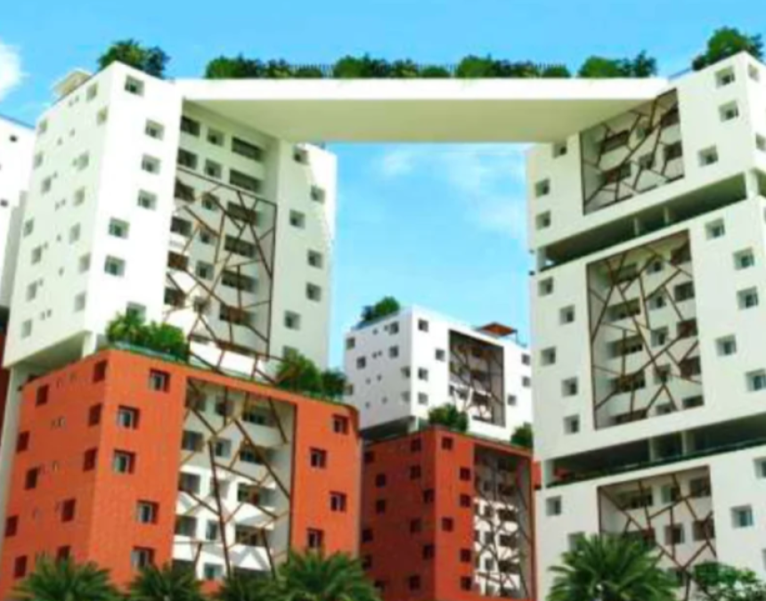 Discover Thoughtfully Designed 1, 2, 2.5, 3 and 4 BHK Apartments at Opp. Porur Lake, Porur, Chennai