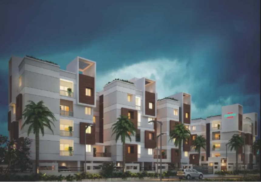 2, 2.5 and 3 BHK Flats at Perungalathur