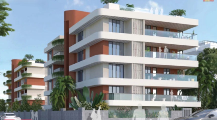 Discover Beachside Comfort in 3 BHK Apartment at Amaira, Thiruvanmiyur, Chennai South, Chennai