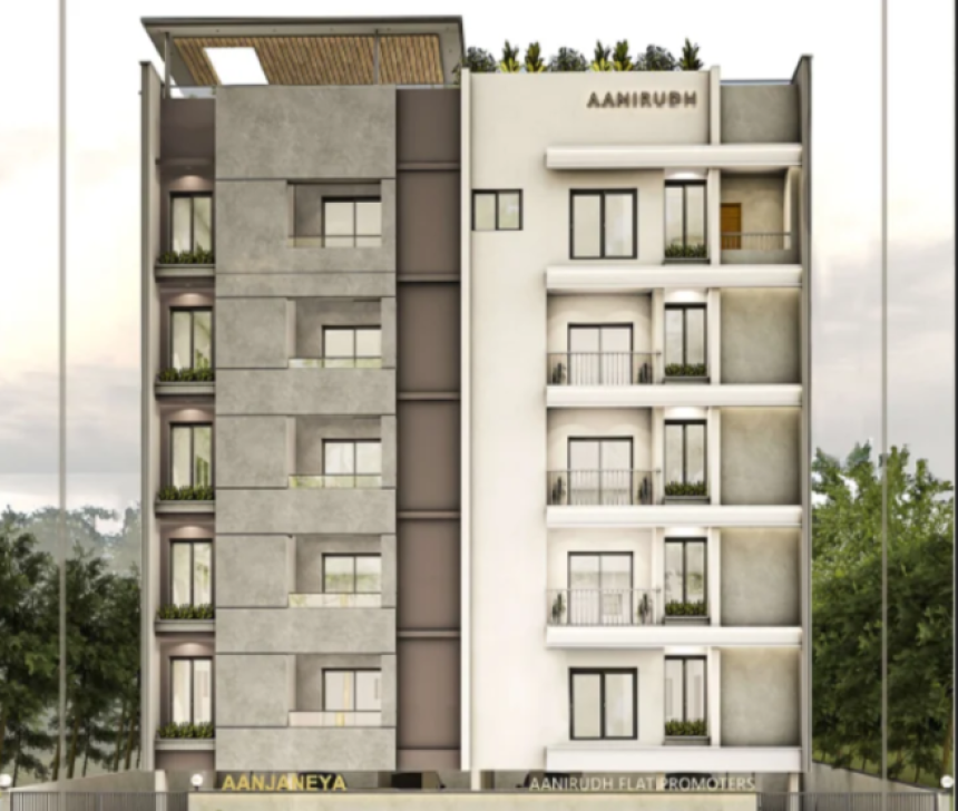 Spacious City Living – 2, 2.5 and 3 BHK Apartments at Aanirudh Anjaneya, Ashok Nagar, Chennai South