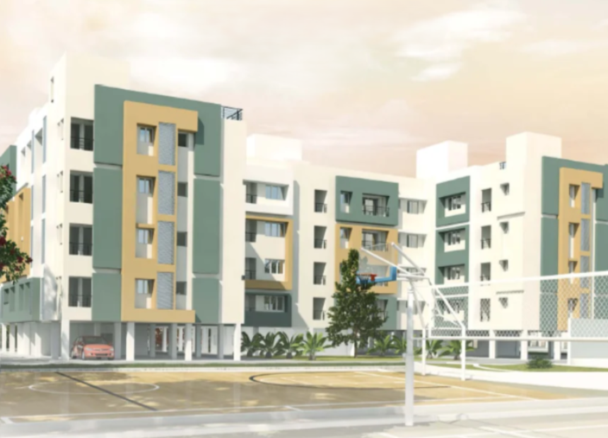 Experience Modern Living in 2, 2.5 and 3 BHK Apartments at RMK Chola Gardens, Thiruverkadu, Chennai