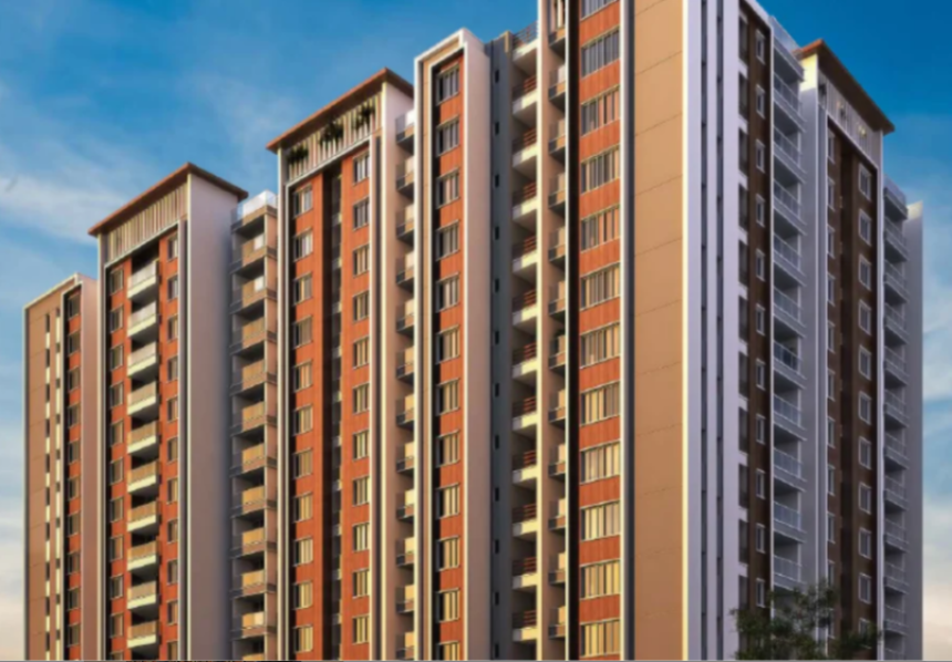 Spacious 2, 3, 4 and 5 BHK Apartments and Duplexes at VGN Fairmont in Guindy, Chennai South