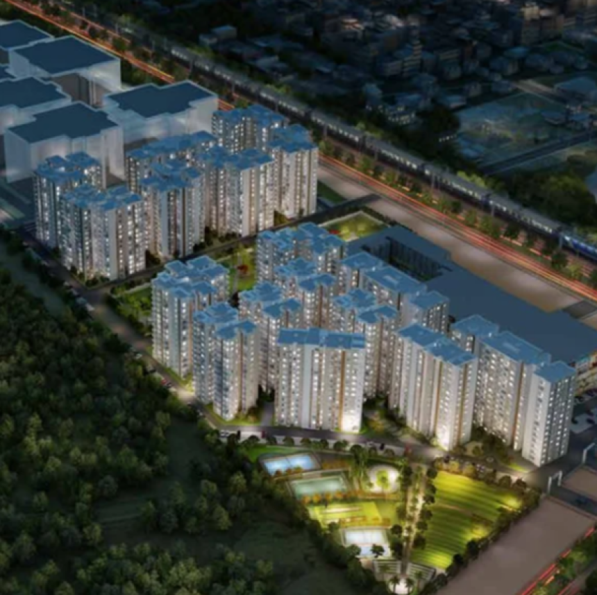 2 and 3 BHK Flats at New Perungalathur, Chennai South