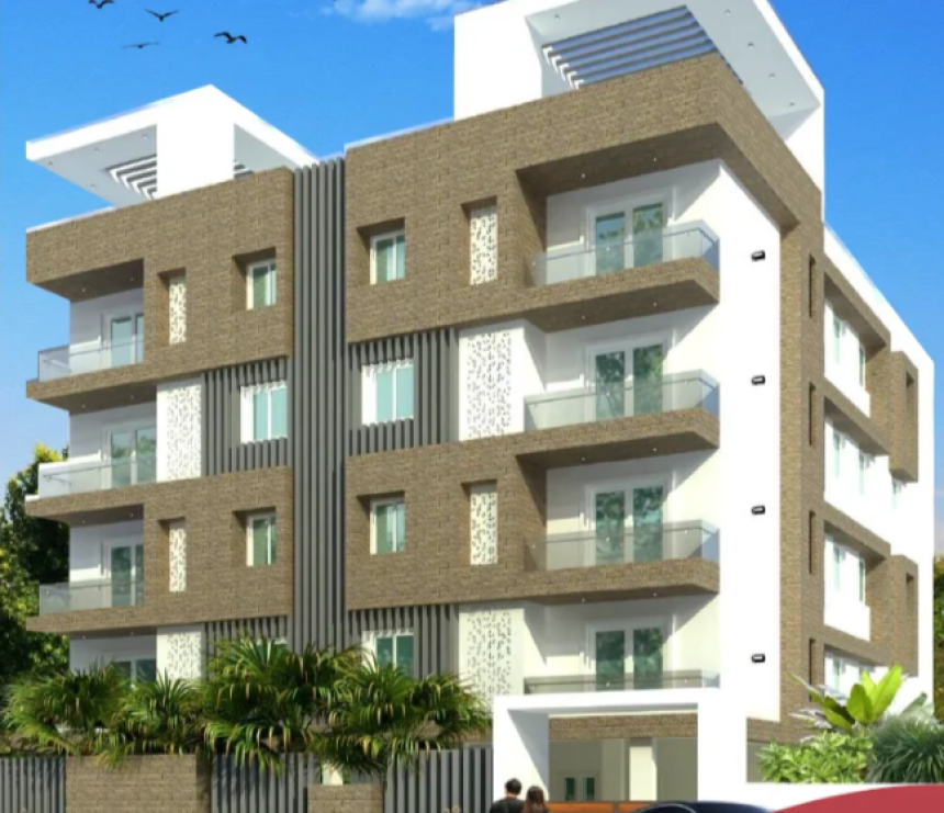 Modern Comfort Meets Convenience in a 3 BHK Apartment at Harmony Melody, Mogappair, Chennai