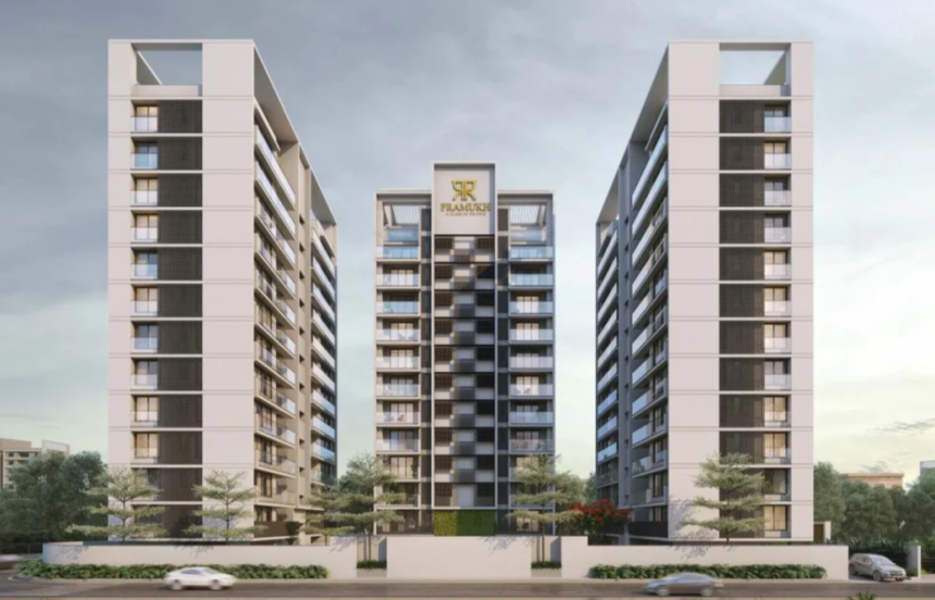 Pramukh Vivanta – Premium 3 BHK Apartments That Redefine Urban Living in Surat