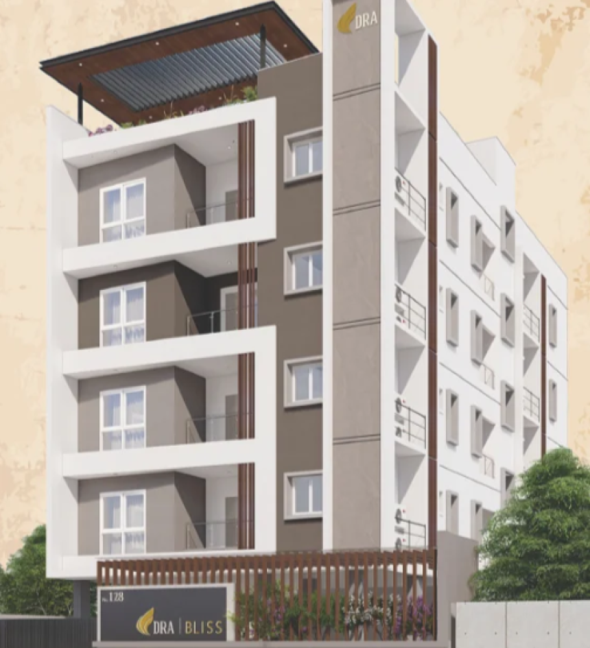 Experience Modern Comfort in a 3 BHK Apartment at DRA Bliss, Sadasiva Nagar, Madipakkam, Chennai