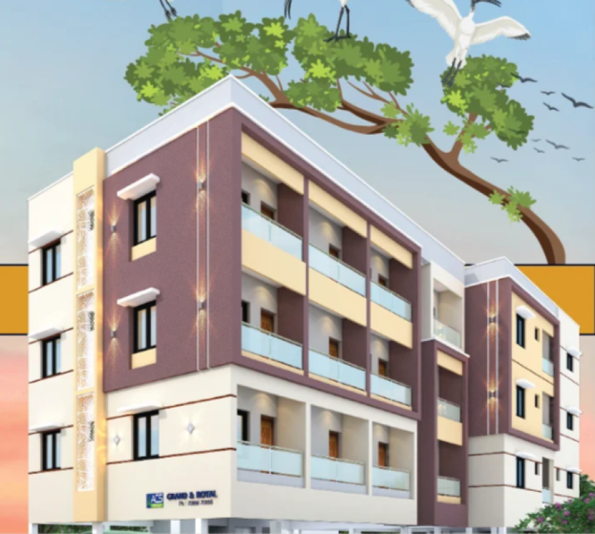 ACS Grand And Royal Offers Elegant 2 BHK Apartments in the Peaceful Locality of Anakaputhur, Chennai