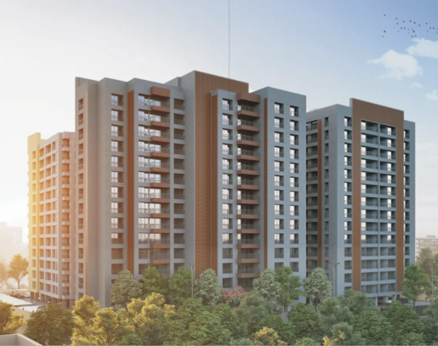 Soham Residency Phase II (Building A & F) – Elegant 4 BHK Apartments for Elevated Living in Surat