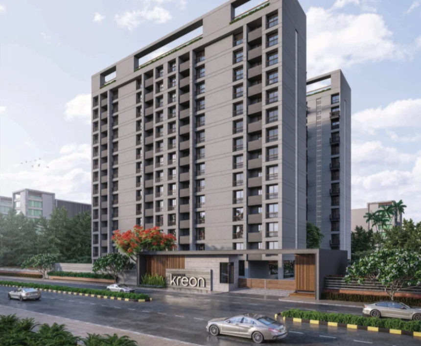 Santvan Kreon – Stylish 3 BHK Apartments Crafted for Modern Living in Surat
