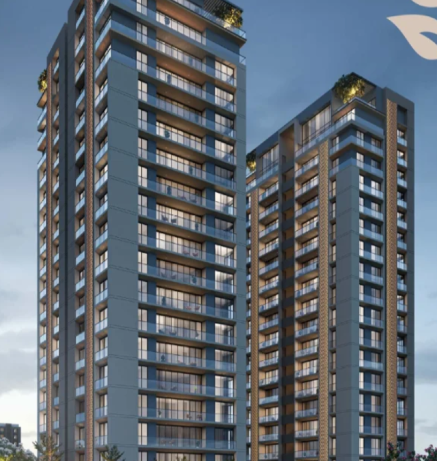 Siddhi The Atmosphere Serene – Premium 4 BHK Apartments in Surat for Those Who Live Life Elevated