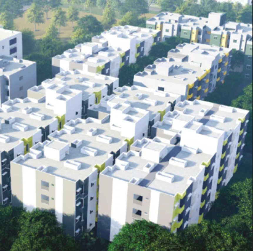Discover Stylish 2 and 3 BHK Apartments at SSM Nagar, New Perungalathur, Chennai