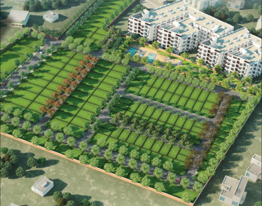 Lifestyle Redefined with 2 and 3 BHK Villas and Residential Plots at Urapakkam, Chennai South, Chennai