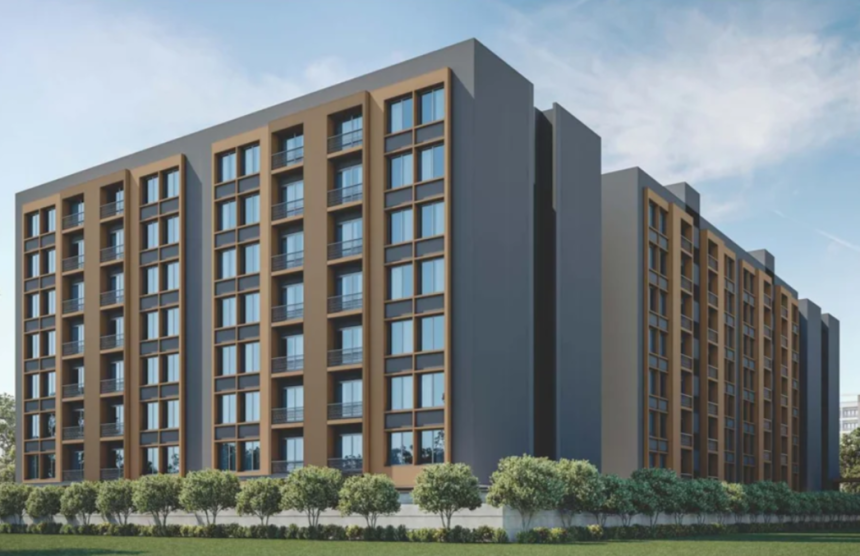 Rushikesh Vaishnodevi Residency – Smartly Designed 2 BHK Apartments in Surat for Peaceful Urban Living