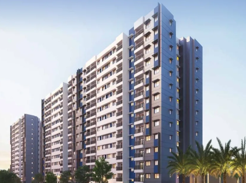 Adarsh Tropica Phase 1: Affordable 1 & 2 BHK Apartments in the Heart of Sarjapur Road, Bengaluru