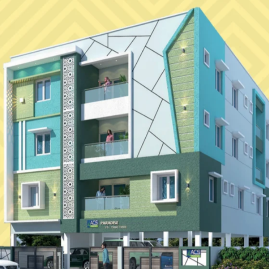 2 and 3 BHK Flats at Pammal