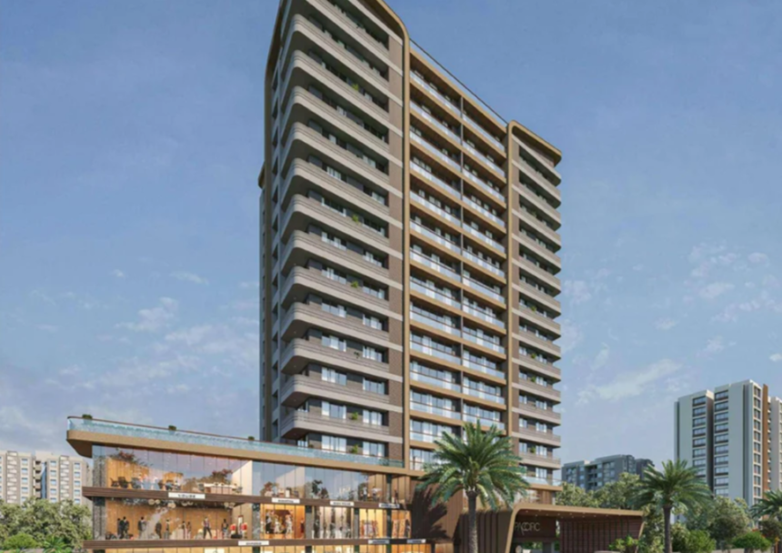 DMD Paccific Phase 2 – Spacious 4 BHK Apartments in Surat for Luxurious Family Living