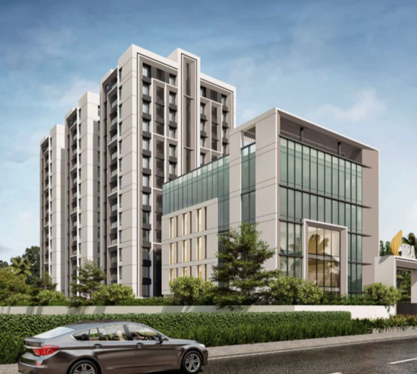 Explore Premium 3 and 4 BHK Apartments at Valasaravakkam, Chennai – DRA Infinique