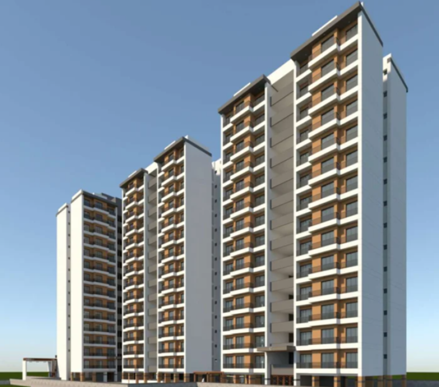 Shyam Enclave Building A, B, C – Modern 2 BHK Apartments in Surat for Comfortable Urban Living