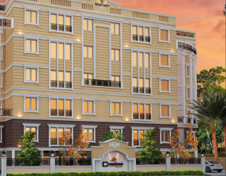Premium Living with 2 BHK Apartment at Near Navallur, Chennai – Creations Ecstasy