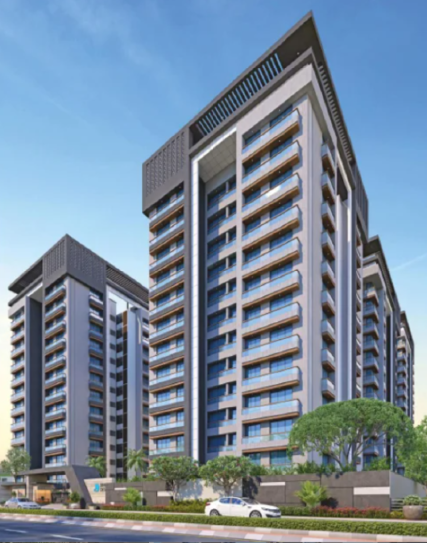 Divine Desire – Elegant 2 & 3 BHK Apartments in Surat for a Refined Urban Lifestyle