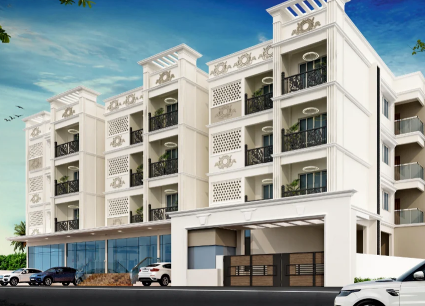 ARB Gateway: Modern 2 & 3 BHK Apartments in Horamavu, Bangalore