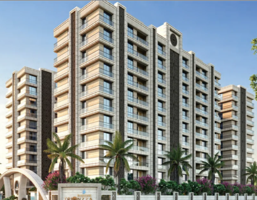 Rajhans Trionzza – Ultra-Luxury 5 BHK Apartments & Penthouses in Surat
