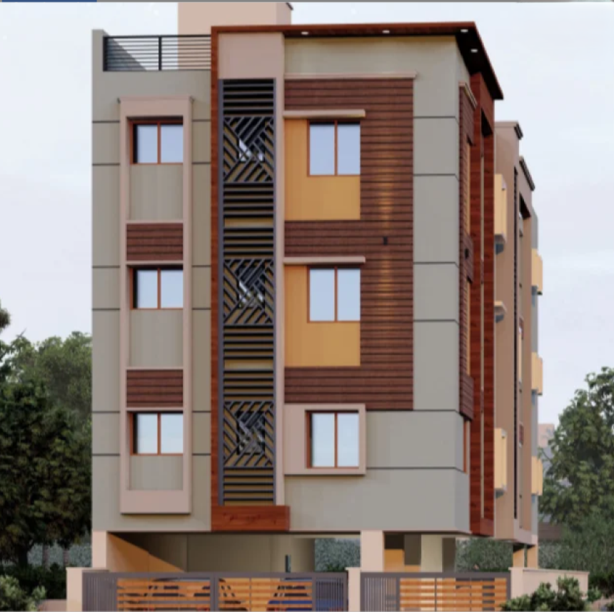 Lakshmi Anthurium Presents Smartly Designed 2 BHK Apartment at Korattur, Chennai for Modern Families