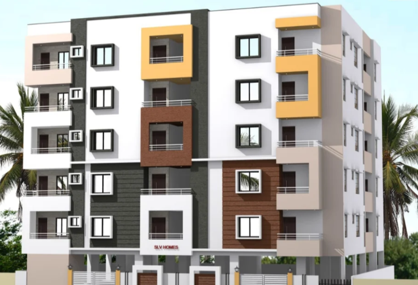 SLV Homes: Contemporary 2 BHK Apartments in Electronic City Phase 1, Bengaluru
