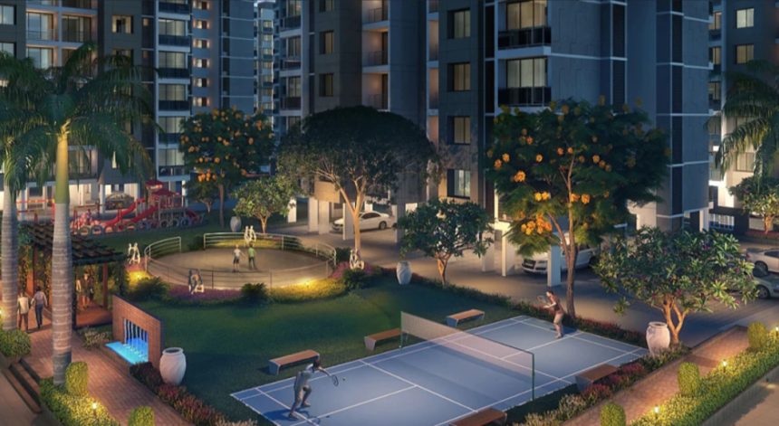 2 BHK Apartment in Surat