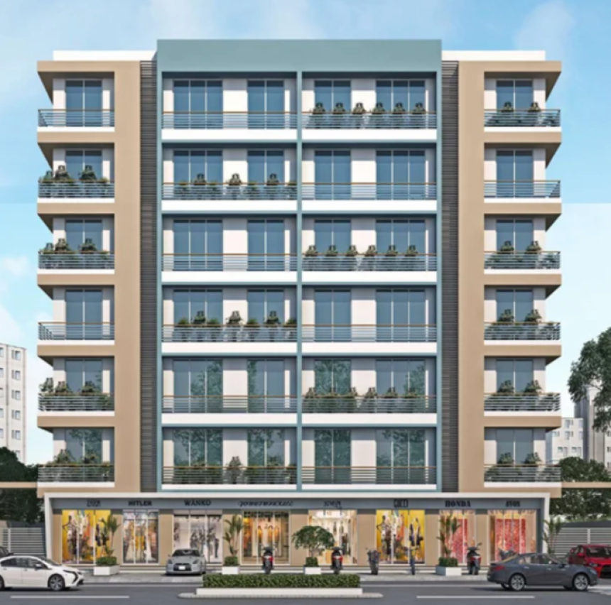 1 and 2 BHK Apartments in Surat