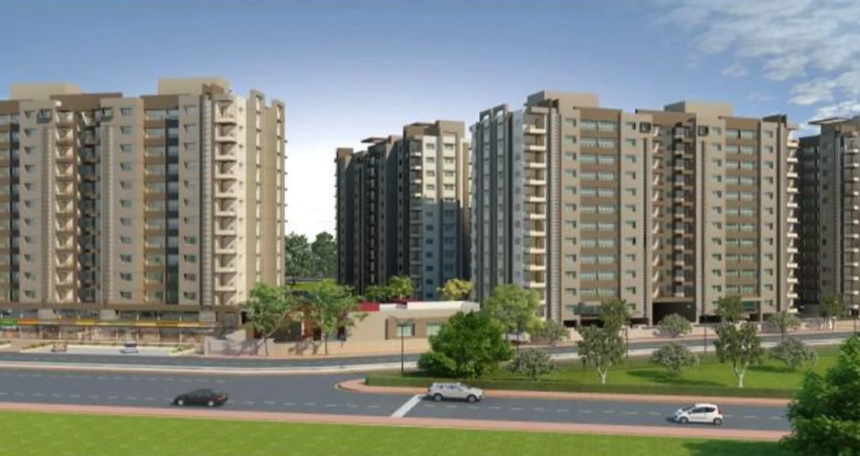 Vaishnodevi Sky – Modern 2 & 3 BHK Apartments in Surat for Comfortable Urban Living