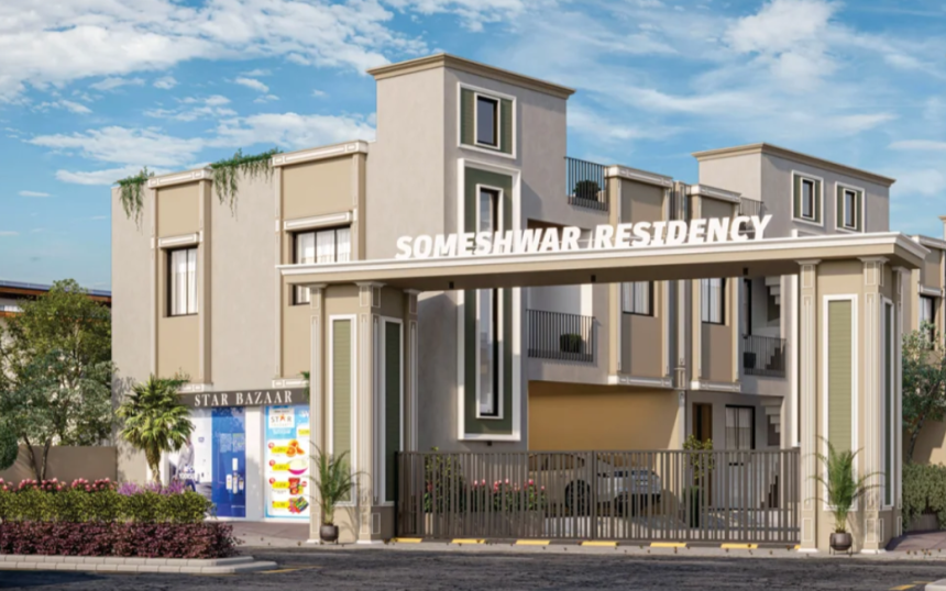 Someshwar Residency – Thoughtfully Designed 2 BHK Row Houses in Surat