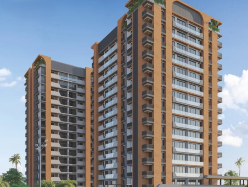 Trilok Lotus Valley – Serene 2 & 3 BHK Apartments in Surat for Modern Living