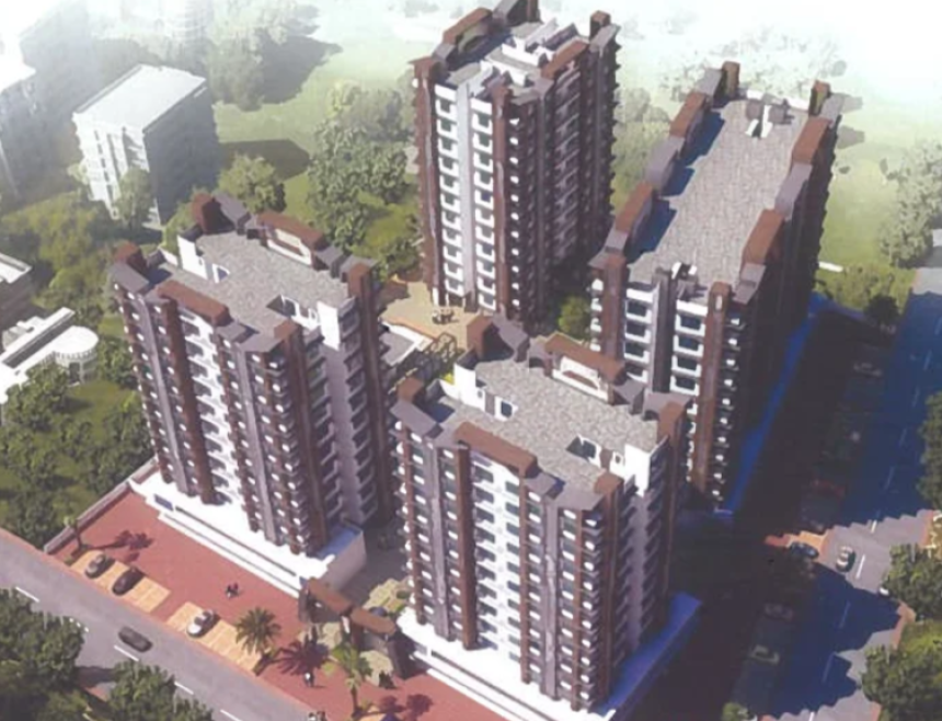 Rameshwaram Hills – Premium 2 & 3 BHK Apartments in Surat for Elevated Urban Living