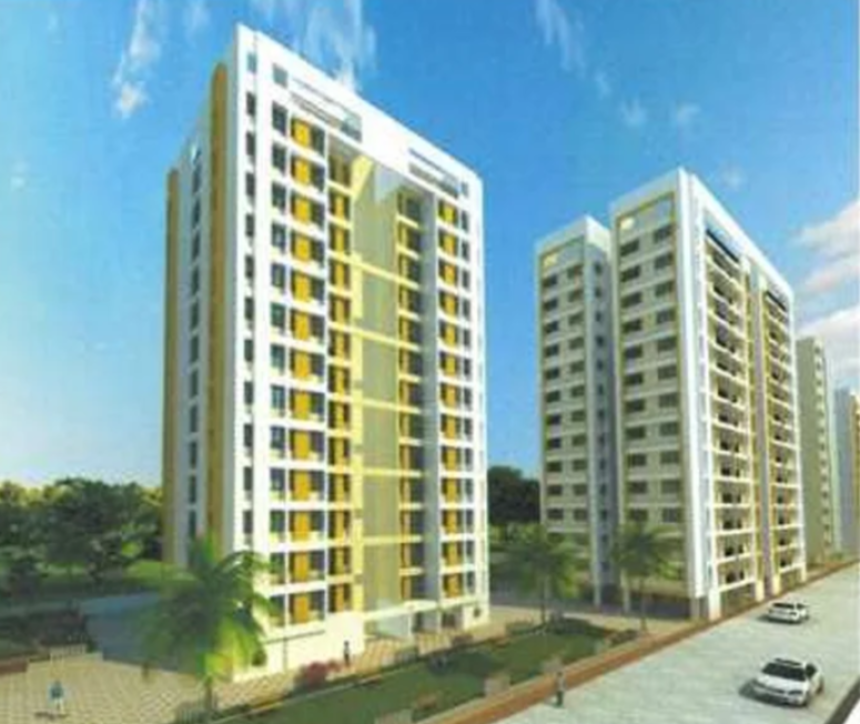 2, 3 and 4 BHK Apartments in Surat