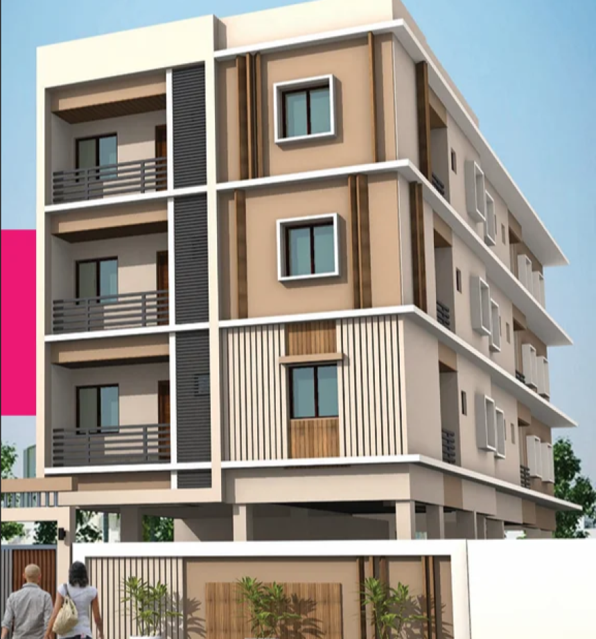 2 and 3 BHK Flats at Madhavaram