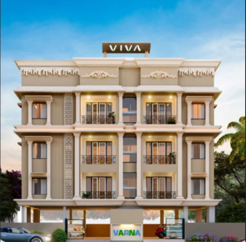 Sophisticated City Life with a 3 BHK Apartment at Meenambakkam, Chennai