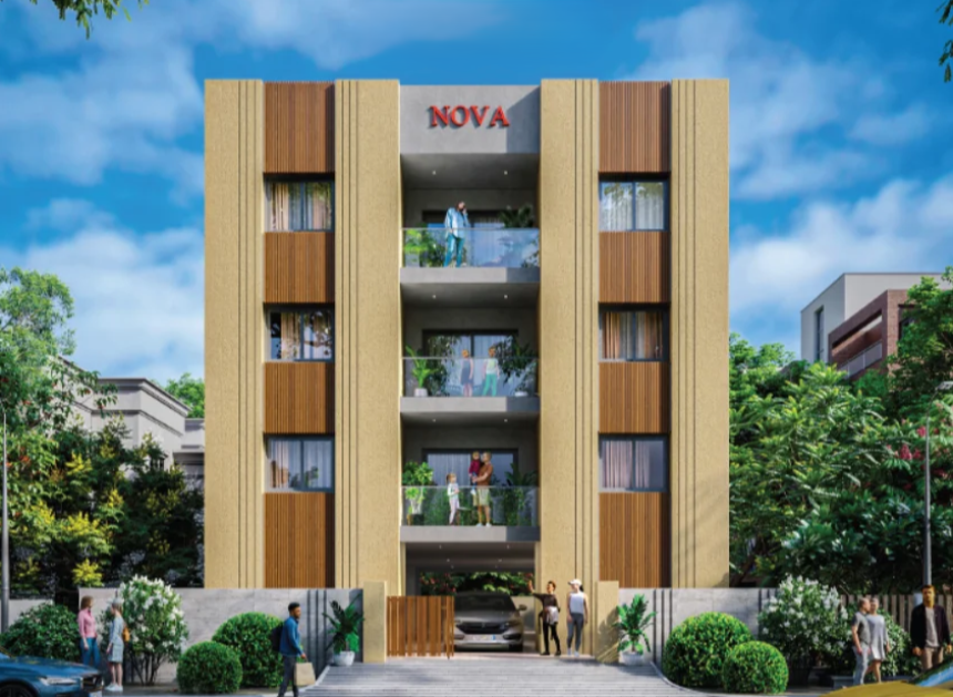 3 BHK Flats at Sriram Nagar