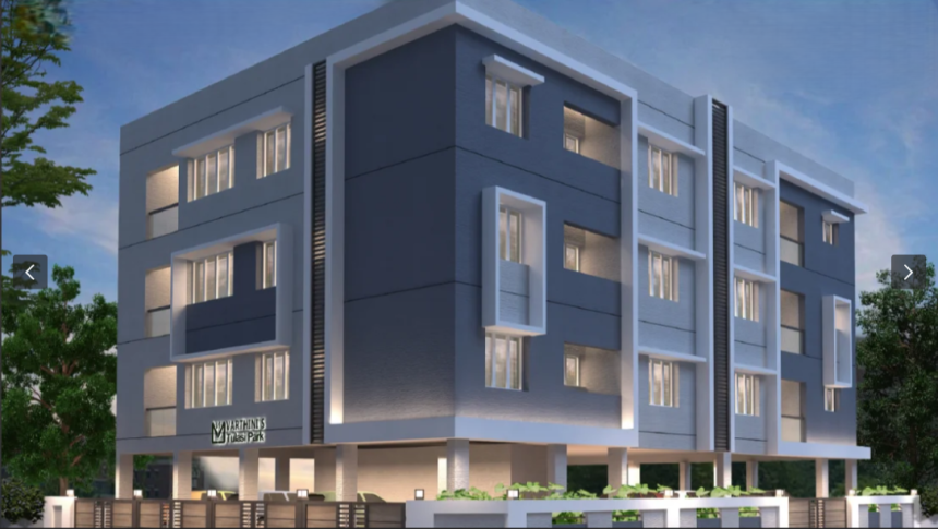 Your Premium City Home – 3 BHK Apartment at Varthini Tulasi Park, Valasaravakkam, Chennai