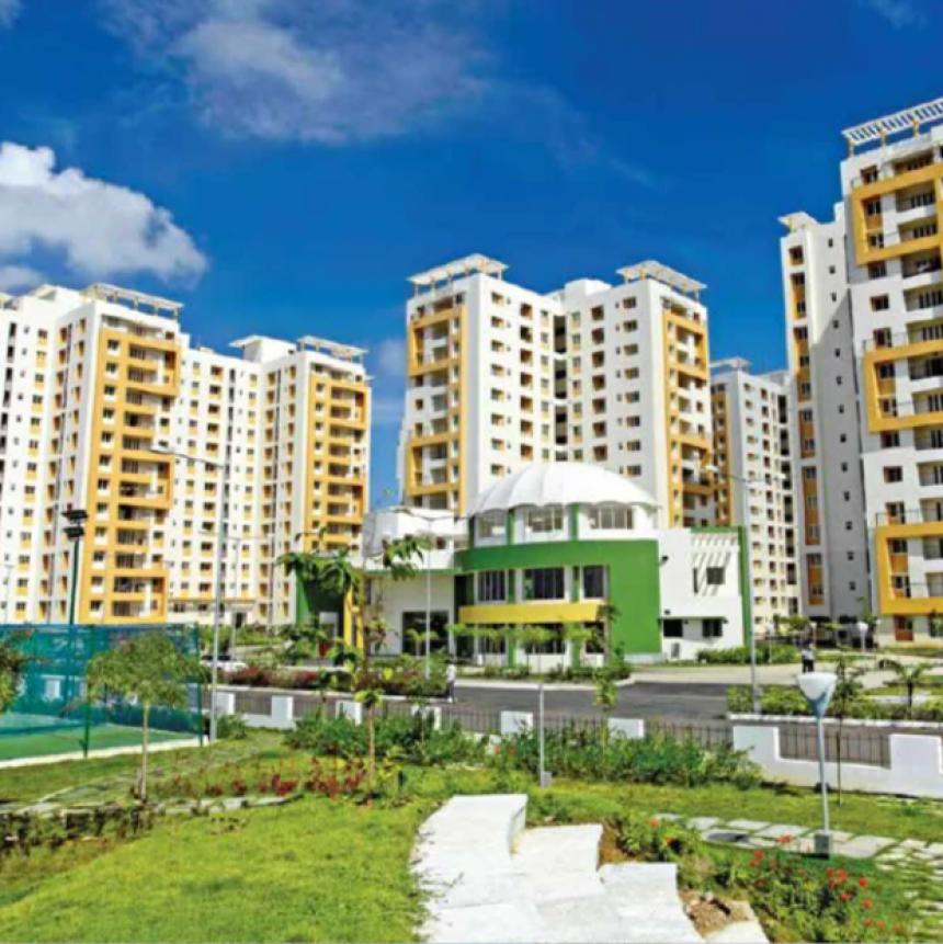 Elegant & Efficient – 1, 2 and 3 BHK Apartments at L&T Eden Park Almond, Near SIPCOT, Chennai