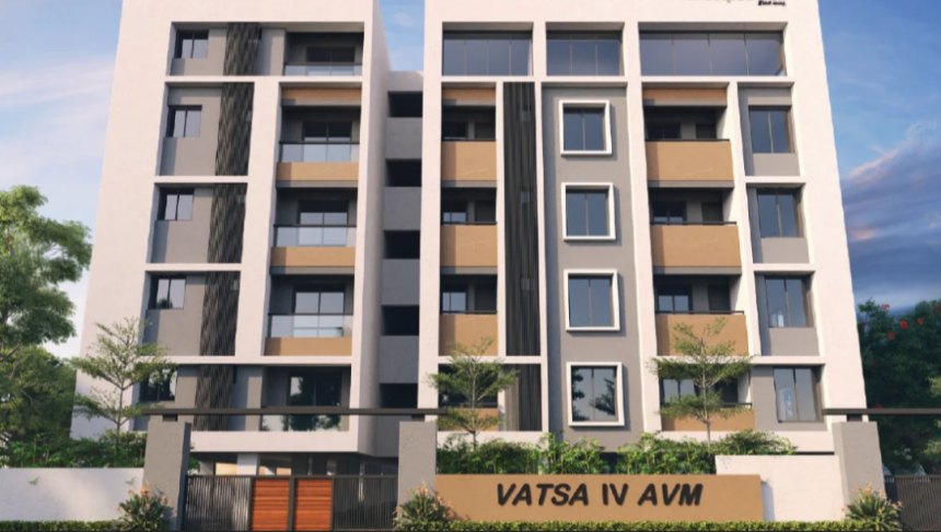 Discover Thoughtfully Designed 2 and 3 BHK Apartments at Vatsa 4 AVM, Kattupakkam, Porur, Chennai