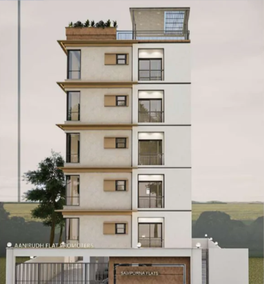 Contemporary Comforts in 2 and 3 BHK Apartments at KK Nagar, Chennai – Aanirudh Sampurna